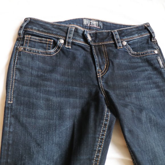 Silver Tuesday Mid Skinny Jeans - Picture 2 of 4